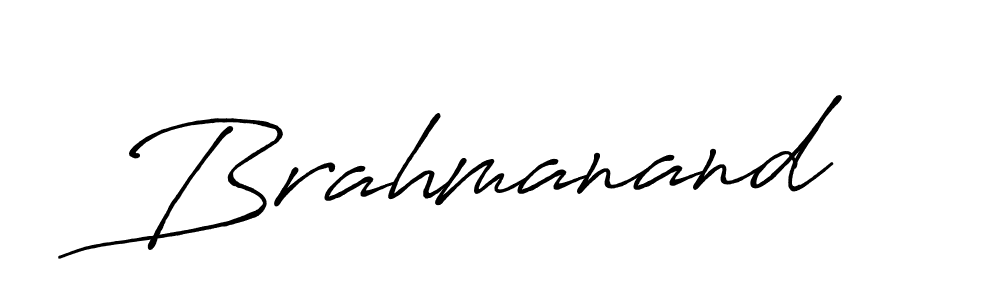 Make a beautiful signature design for name Brahmanand. Use this online signature maker to create a handwritten signature for free. Brahmanand signature style 7 images and pictures png