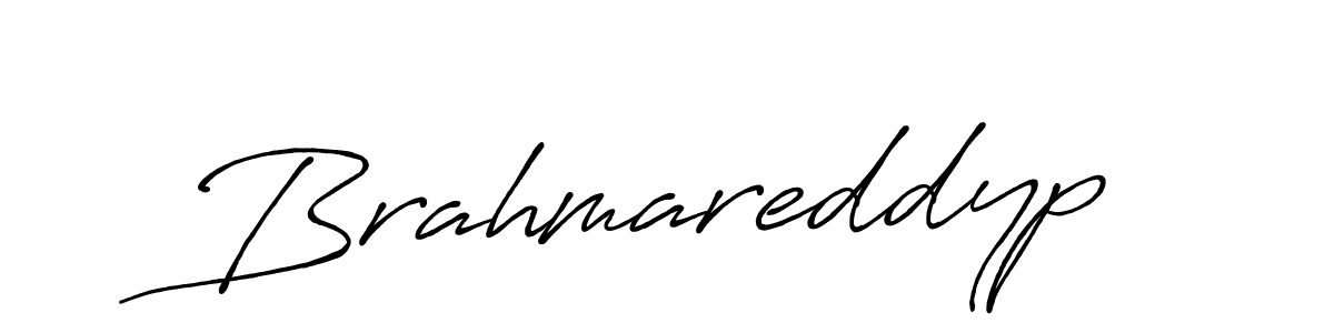 How to make Brahmareddyp signature? Antro_Vectra_Bolder is a professional autograph style. Create handwritten signature for Brahmareddyp name. Brahmareddyp signature style 7 images and pictures png