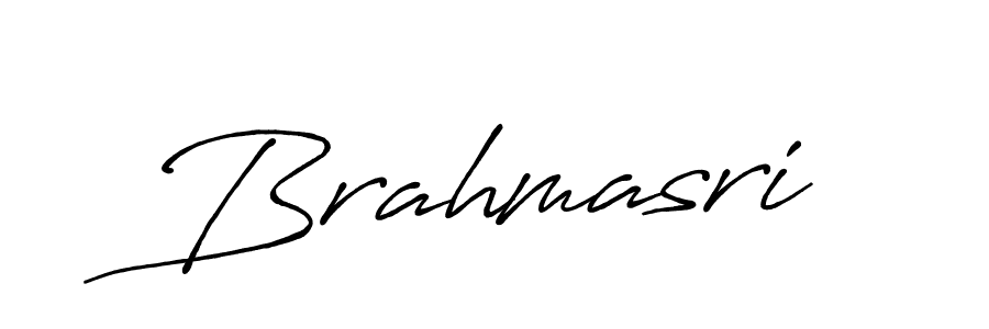 Similarly Antro_Vectra_Bolder is the best handwritten signature design. Signature creator online .You can use it as an online autograph creator for name Brahmasri. Brahmasri signature style 7 images and pictures png