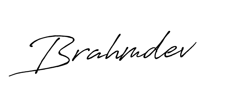 Make a beautiful signature design for name Brahmdev. Use this online signature maker to create a handwritten signature for free. Brahmdev signature style 7 images and pictures png