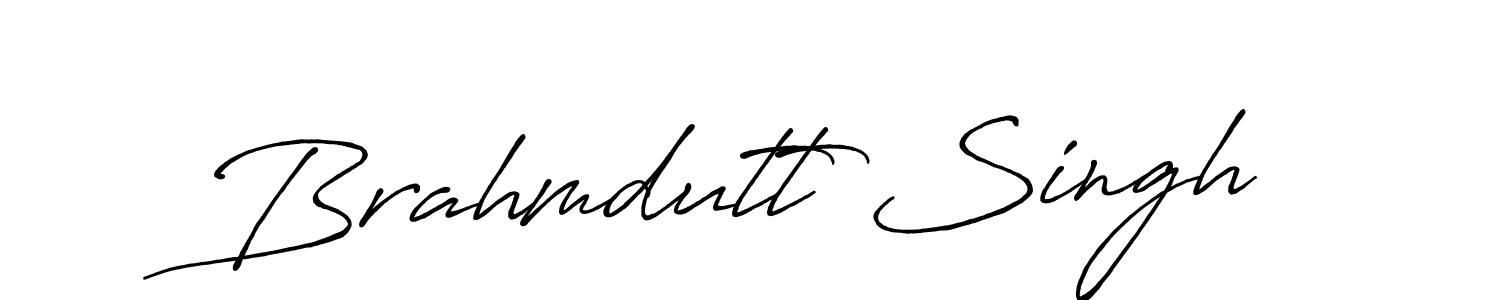 Similarly Antro_Vectra_Bolder is the best handwritten signature design. Signature creator online .You can use it as an online autograph creator for name Brahmdutt Singh. Brahmdutt Singh signature style 7 images and pictures png