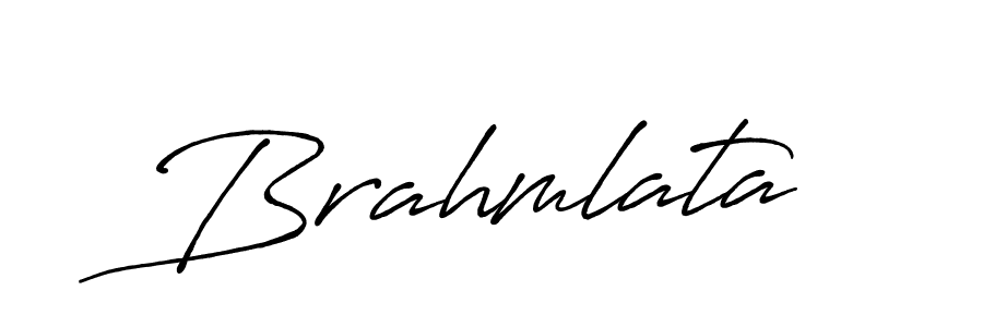 Once you've used our free online signature maker to create your best signature Antro_Vectra_Bolder style, it's time to enjoy all of the benefits that Brahmlata name signing documents. Brahmlata signature style 7 images and pictures png