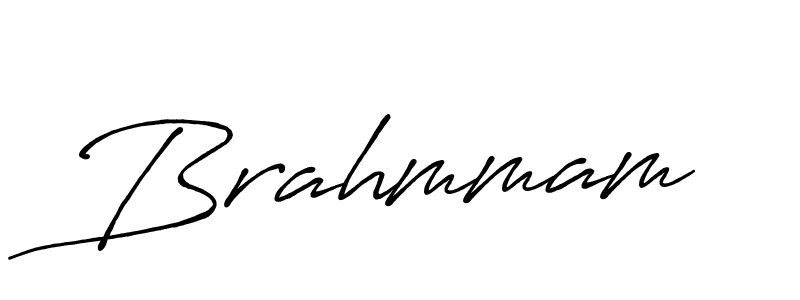 How to make Brahmmam signature? Antro_Vectra_Bolder is a professional autograph style. Create handwritten signature for Brahmmam name. Brahmmam signature style 7 images and pictures png