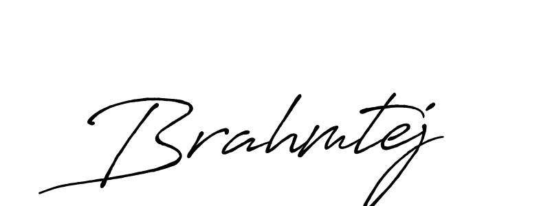 Similarly Antro_Vectra_Bolder is the best handwritten signature design. Signature creator online .You can use it as an online autograph creator for name Brahmtej. Brahmtej signature style 7 images and pictures png