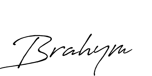 Similarly Antro_Vectra_Bolder is the best handwritten signature design. Signature creator online .You can use it as an online autograph creator for name Brahym. Brahym signature style 7 images and pictures png