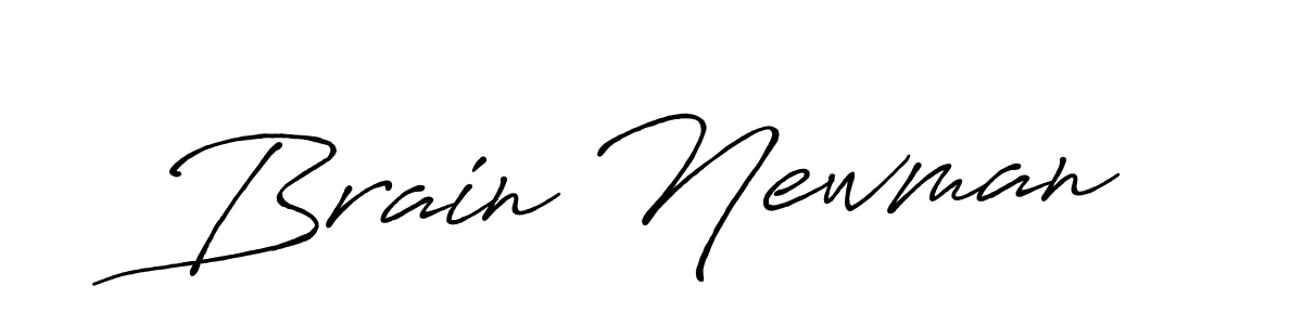 You can use this online signature creator to create a handwritten signature for the name Brain Newman. This is the best online autograph maker. Brain Newman signature style 7 images and pictures png