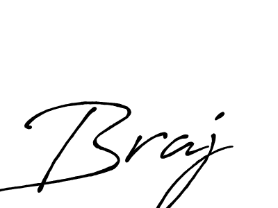 How to make Braj name signature. Use Antro_Vectra_Bolder style for creating short signs online. This is the latest handwritten sign. Braj signature style 7 images and pictures png