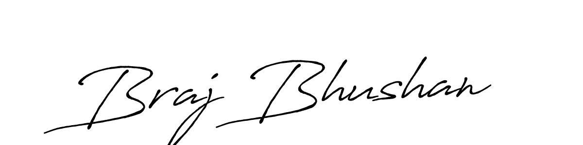 You should practise on your own different ways (Antro_Vectra_Bolder) to write your name (Braj Bhushan) in signature. don't let someone else do it for you. Braj Bhushan signature style 7 images and pictures png