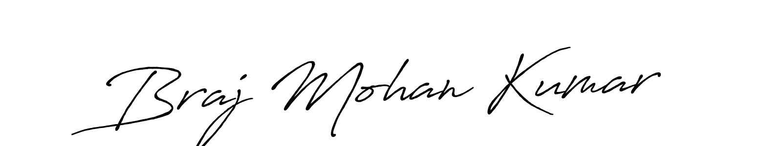 Once you've used our free online signature maker to create your best signature Antro_Vectra_Bolder style, it's time to enjoy all of the benefits that Braj Mohan Kumar name signing documents. Braj Mohan Kumar signature style 7 images and pictures png