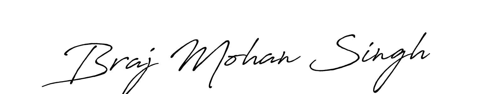 Also You can easily find your signature by using the search form. We will create Braj Mohan Singh name handwritten signature images for you free of cost using Antro_Vectra_Bolder sign style. Braj Mohan Singh signature style 7 images and pictures png