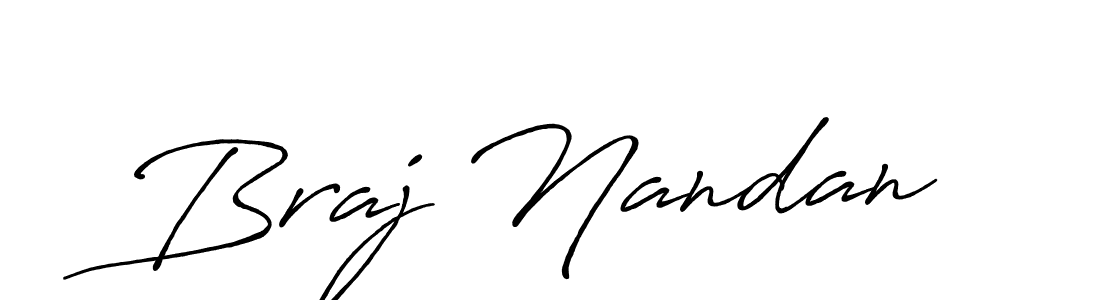 Similarly Antro_Vectra_Bolder is the best handwritten signature design. Signature creator online .You can use it as an online autograph creator for name Braj Nandan. Braj Nandan signature style 7 images and pictures png