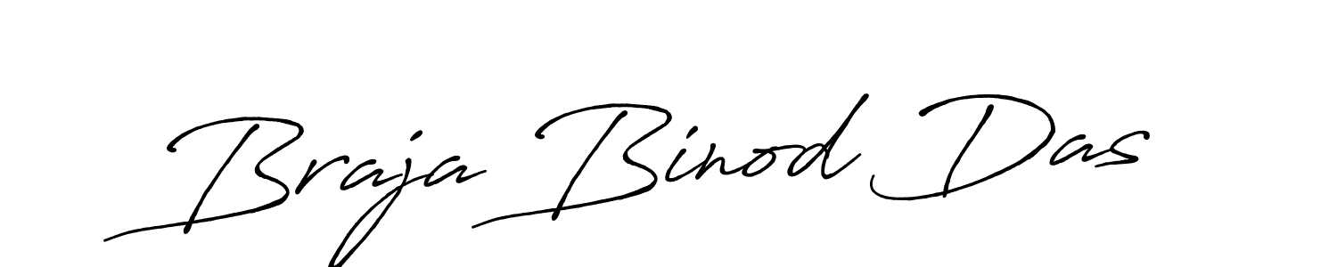 Antro_Vectra_Bolder is a professional signature style that is perfect for those who want to add a touch of class to their signature. It is also a great choice for those who want to make their signature more unique. Get Braja Binod Das name to fancy signature for free. Braja Binod Das signature style 7 images and pictures png