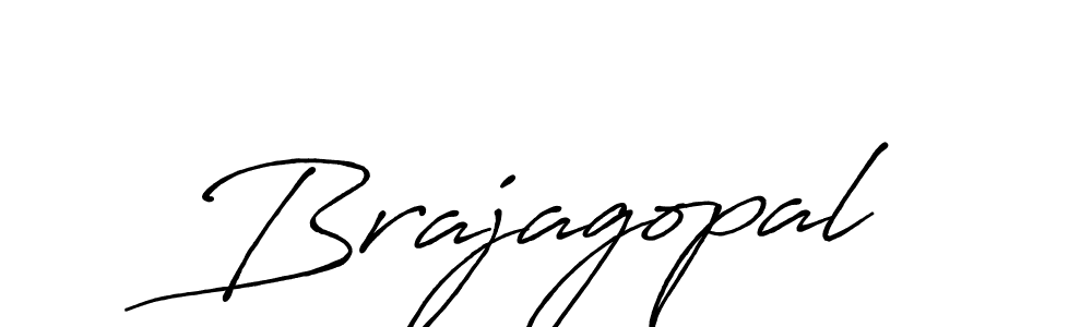 How to make Brajagopal signature? Antro_Vectra_Bolder is a professional autograph style. Create handwritten signature for Brajagopal name. Brajagopal signature style 7 images and pictures png