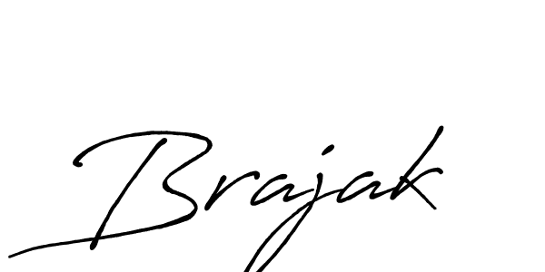 How to make Brajak name signature. Use Antro_Vectra_Bolder style for creating short signs online. This is the latest handwritten sign. Brajak signature style 7 images and pictures png