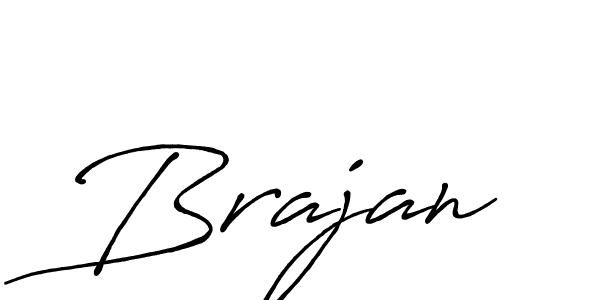 How to make Brajan signature? Antro_Vectra_Bolder is a professional autograph style. Create handwritten signature for Brajan name. Brajan signature style 7 images and pictures png