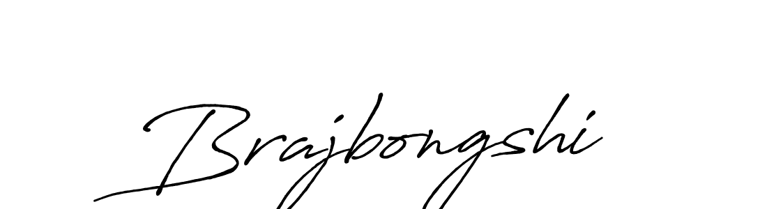 Brajbongshi stylish signature style. Best Handwritten Sign (Antro_Vectra_Bolder) for my name. Handwritten Signature Collection Ideas for my name Brajbongshi. Brajbongshi signature style 7 images and pictures png