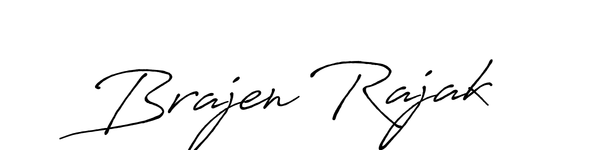 Once you've used our free online signature maker to create your best signature Antro_Vectra_Bolder style, it's time to enjoy all of the benefits that Brajen Rajak name signing documents. Brajen Rajak signature style 7 images and pictures png