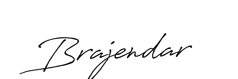 How to make Brajendar signature? Antro_Vectra_Bolder is a professional autograph style. Create handwritten signature for Brajendar name. Brajendar signature style 7 images and pictures png