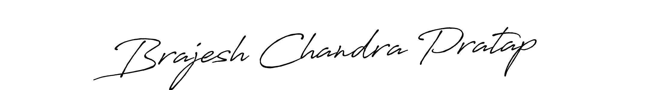 How to make Brajesh Chandra Pratap signature? Antro_Vectra_Bolder is a professional autograph style. Create handwritten signature for Brajesh Chandra Pratap name. Brajesh Chandra Pratap signature style 7 images and pictures png