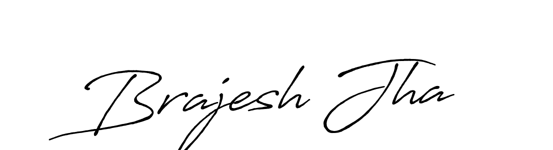 It looks lik you need a new signature style for name Brajesh Jha. Design unique handwritten (Antro_Vectra_Bolder) signature with our free signature maker in just a few clicks. Brajesh Jha signature style 7 images and pictures png