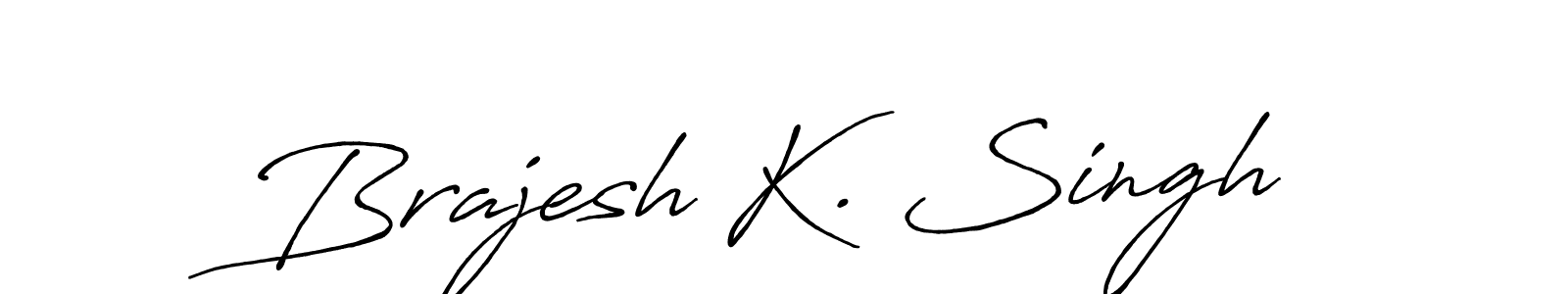 Also You can easily find your signature by using the search form. We will create Brajesh K. Singh name handwritten signature images for you free of cost using Antro_Vectra_Bolder sign style. Brajesh K. Singh signature style 7 images and pictures png