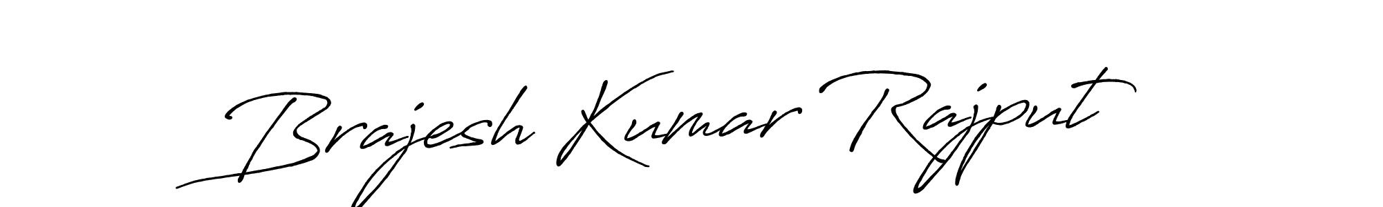 Design your own signature with our free online signature maker. With this signature software, you can create a handwritten (Antro_Vectra_Bolder) signature for name Brajesh Kumar Rajput. Brajesh Kumar Rajput signature style 7 images and pictures png