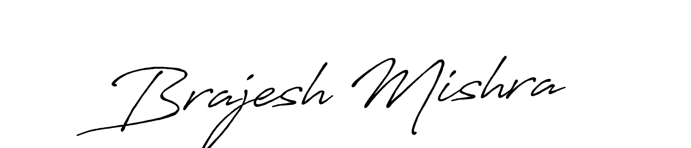 How to make Brajesh Mishra signature? Antro_Vectra_Bolder is a professional autograph style. Create handwritten signature for Brajesh Mishra name. Brajesh Mishra signature style 7 images and pictures png