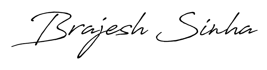 Design your own signature with our free online signature maker. With this signature software, you can create a handwritten (Antro_Vectra_Bolder) signature for name Brajesh Sinha. Brajesh Sinha signature style 7 images and pictures png