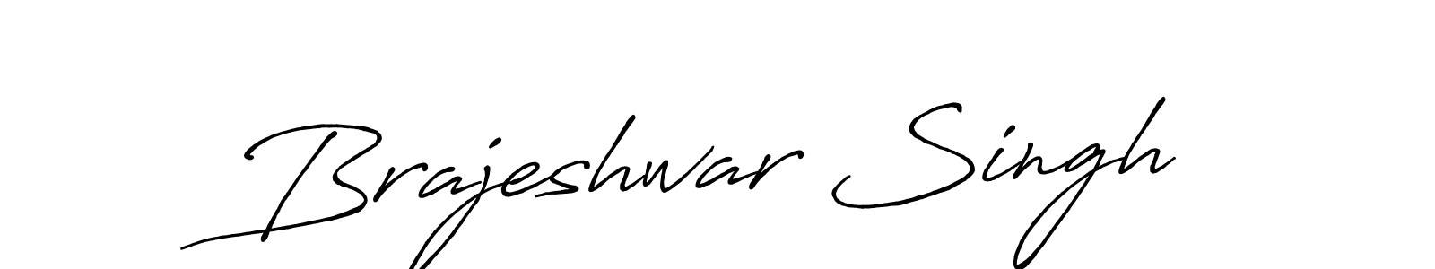 Design your own signature with our free online signature maker. With this signature software, you can create a handwritten (Antro_Vectra_Bolder) signature for name Brajeshwar Singh. Brajeshwar Singh signature style 7 images and pictures png