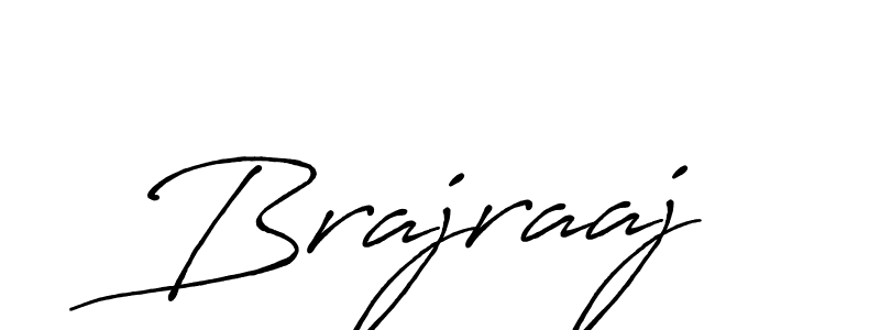 Use a signature maker to create a handwritten signature online. With this signature software, you can design (Antro_Vectra_Bolder) your own signature for name Brajraaj. Brajraaj signature style 7 images and pictures png