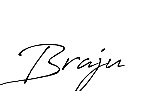 Braju stylish signature style. Best Handwritten Sign (Antro_Vectra_Bolder) for my name. Handwritten Signature Collection Ideas for my name Braju. Braju signature style 7 images and pictures png