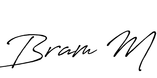 You can use this online signature creator to create a handwritten signature for the name Bram M. This is the best online autograph maker. Bram M signature style 7 images and pictures png