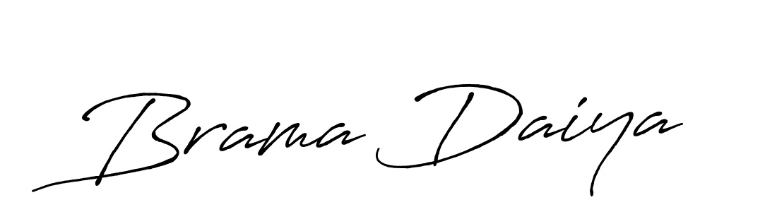 Here are the top 10 professional signature styles for the name Brama Daiya. These are the best autograph styles you can use for your name. Brama Daiya signature style 7 images and pictures png