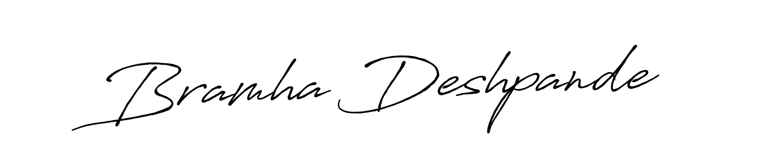 This is the best signature style for the Bramha Deshpande name. Also you like these signature font (Antro_Vectra_Bolder). Mix name signature. Bramha Deshpande signature style 7 images and pictures png