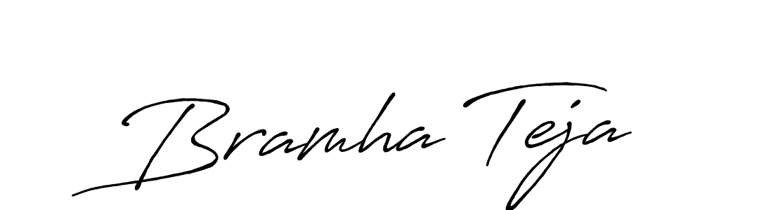 Here are the top 10 professional signature styles for the name Bramha Teja. These are the best autograph styles you can use for your name. Bramha Teja signature style 7 images and pictures png