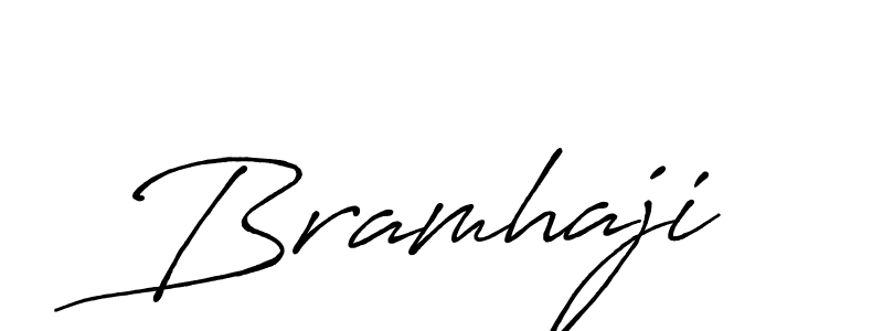 The best way (Antro_Vectra_Bolder) to make a short signature is to pick only two or three words in your name. The name Bramhaji include a total of six letters. For converting this name. Bramhaji signature style 7 images and pictures png