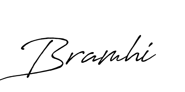 Make a beautiful signature design for name Bramhi. Use this online signature maker to create a handwritten signature for free. Bramhi signature style 7 images and pictures png