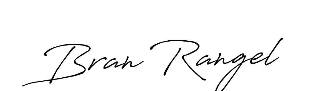 It looks lik you need a new signature style for name Bran Rangel. Design unique handwritten (Antro_Vectra_Bolder) signature with our free signature maker in just a few clicks. Bran Rangel signature style 7 images and pictures png