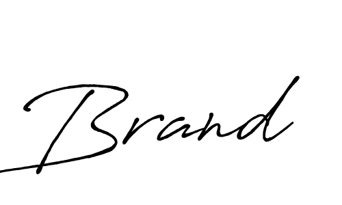 Make a short Brand signature style. Manage your documents anywhere anytime using Antro_Vectra_Bolder. Create and add eSignatures, submit forms, share and send files easily. Brand signature style 7 images and pictures png