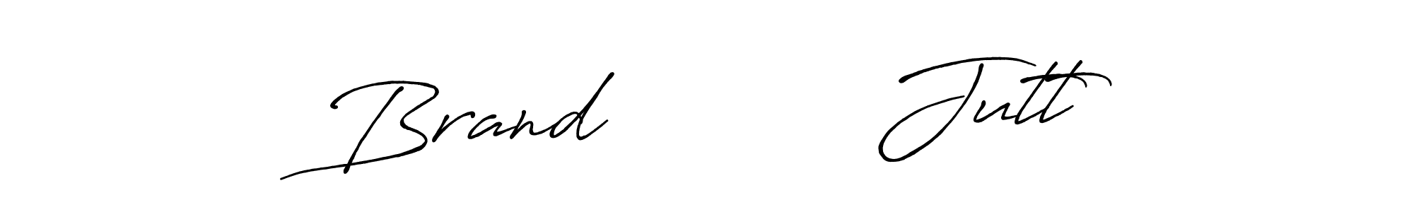 Also we have Brand           Jutt name is the best signature style. Create professional handwritten signature collection using Antro_Vectra_Bolder autograph style. Brand           Jutt signature style 7 images and pictures png