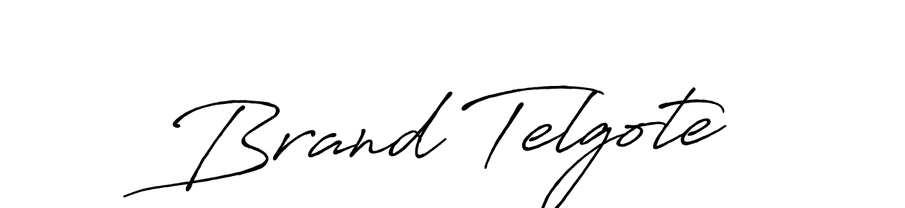 You should practise on your own different ways (Antro_Vectra_Bolder) to write your name (Brand Telgote) in signature. don't let someone else do it for you. Brand Telgote signature style 7 images and pictures png