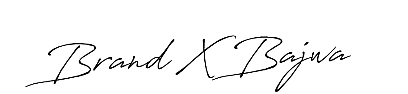 Check out images of Autograph of Brand X Bajwa name. Actor Brand X Bajwa Signature Style. Antro_Vectra_Bolder is a professional sign style online. Brand X Bajwa signature style 7 images and pictures png