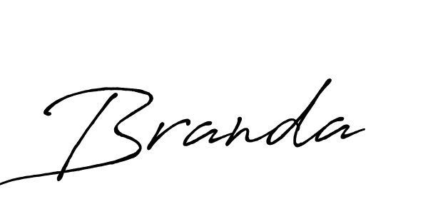 It looks lik you need a new signature style for name Branda. Design unique handwritten (Antro_Vectra_Bolder) signature with our free signature maker in just a few clicks. Branda signature style 7 images and pictures png