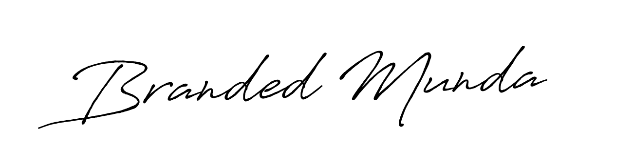 Also You can easily find your signature by using the search form. We will create Branded Munda name handwritten signature images for you free of cost using Antro_Vectra_Bolder sign style. Branded Munda signature style 7 images and pictures png