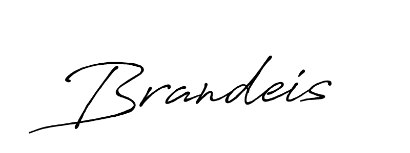 Similarly Antro_Vectra_Bolder is the best handwritten signature design. Signature creator online .You can use it as an online autograph creator for name Brandeis. Brandeis signature style 7 images and pictures png