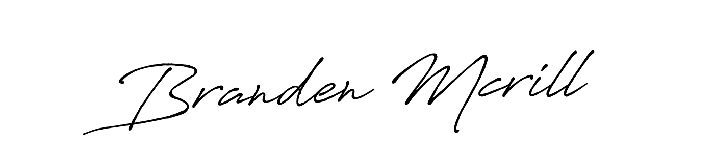 See photos of Branden Mcrill official signature by Spectra . Check more albums & portfolios. Read reviews & check more about Antro_Vectra_Bolder font. Branden Mcrill signature style 7 images and pictures png