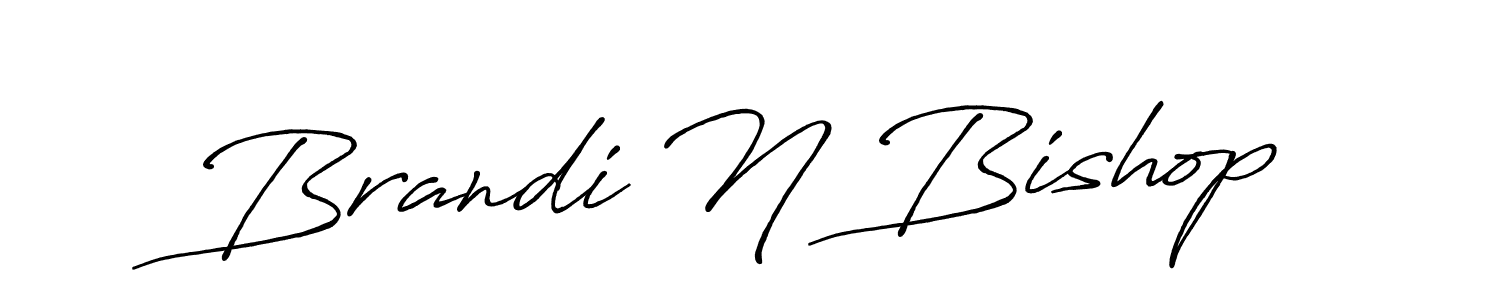 Make a beautiful signature design for name Brandi N Bishop. Use this online signature maker to create a handwritten signature for free. Brandi N Bishop signature style 7 images and pictures png