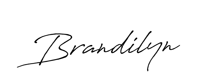 Create a beautiful signature design for name Brandilyn. With this signature (Antro_Vectra_Bolder) fonts, you can make a handwritten signature for free. Brandilyn signature style 7 images and pictures png