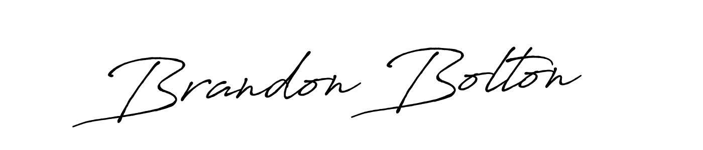 Create a beautiful signature design for name Brandon Bolton. With this signature (Antro_Vectra_Bolder) fonts, you can make a handwritten signature for free. Brandon Bolton signature style 7 images and pictures png