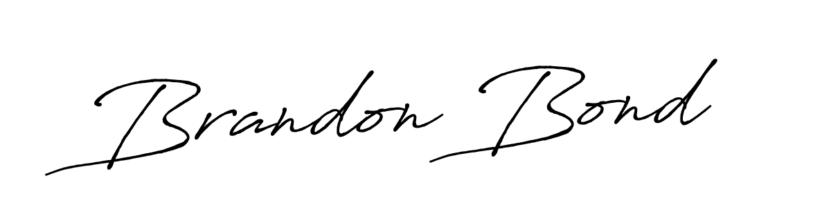 Also we have Brandon Bond name is the best signature style. Create professional handwritten signature collection using Antro_Vectra_Bolder autograph style. Brandon Bond signature style 7 images and pictures png